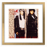 Milli Vanilli Girl You Know It's True Retro Wall Art – Vintage Canvas Print