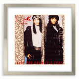 Milli Vanilli Girl You Know It's True Retro Wall Art – Vintage Canvas Print