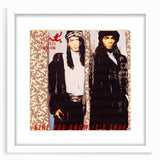 Milli Vanilli Girl You Know It's True Retro Wall Art – Vintage Canvas Print