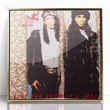 Milli Vanilli Girl You Know It's True Retro Wall Art – Vintage Canvas Print