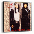 Milli Vanilli Girl You Know It's True Retro Wall Art – Vintage Canvas Print