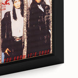Milli Vanilli Girl You Know It's True Retro Wall Art – Vintage Canvas Print