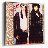 Milli Vanilli Girl You Know It's True Retro Wall Art – Vintage Canvas Print
