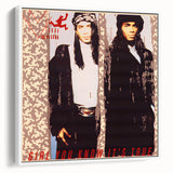 Milli Vanilli Girl You Know It's True Retro Wall Art – Vintage Canvas Print