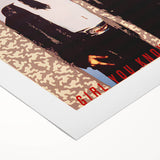 Milli Vanilli Girl You Know It's True Retro Wall Art – Vintage Canvas Print