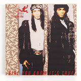 Milli Vanilli Girl You Know It's True Retro Wall Art – Vintage Canvas Print