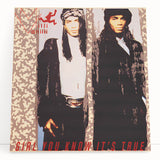Milli Vanilli Girl You Know It's True Retro Wall Art – Vintage Canvas Print