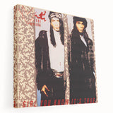 Milli Vanilli Girl You Know It's True Retro Wall Art – Vintage Canvas Print