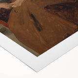 Poignant Realism Portrait | Melancholy Italian Woman by Camille Corot