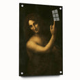 Leonardo da Vinci: Saint John the Baptist Renaissance Art Print