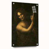 Leonardo da Vinci: Saint John the Baptist Renaissance Art Print