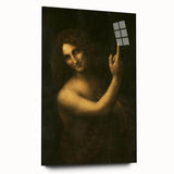 Leonardo da Vinci: Saint John the Baptist Renaissance Art Print