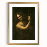 Leonardo da Vinci: Saint John the Baptist Renaissance Art Print