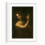 Leonardo da Vinci: Saint John the Baptist Renaissance Art Print