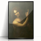 Leonardo da Vinci: Saint John the Baptist Renaissance Art Print