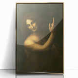 Leonardo da Vinci: Saint John the Baptist Renaissance Art Print