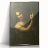 Leonardo da Vinci: Saint John the Baptist Renaissance Art Print
