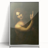 Leonardo da Vinci: Saint John the Baptist Renaissance Art Print
