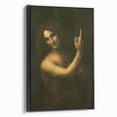 Leonardo da Vinci: Saint John the Baptist Renaissance Art Print