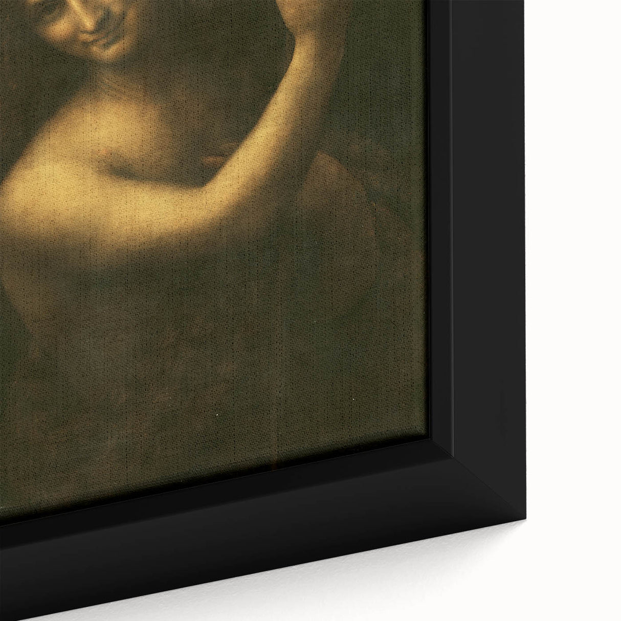 Leonardo da Vinci: Saint John the Baptist Renaissance Art Print