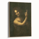 Leonardo da Vinci: Saint John the Baptist Renaissance Art Print
