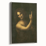 Leonardo da Vinci: Saint John the Baptist Renaissance Art Print