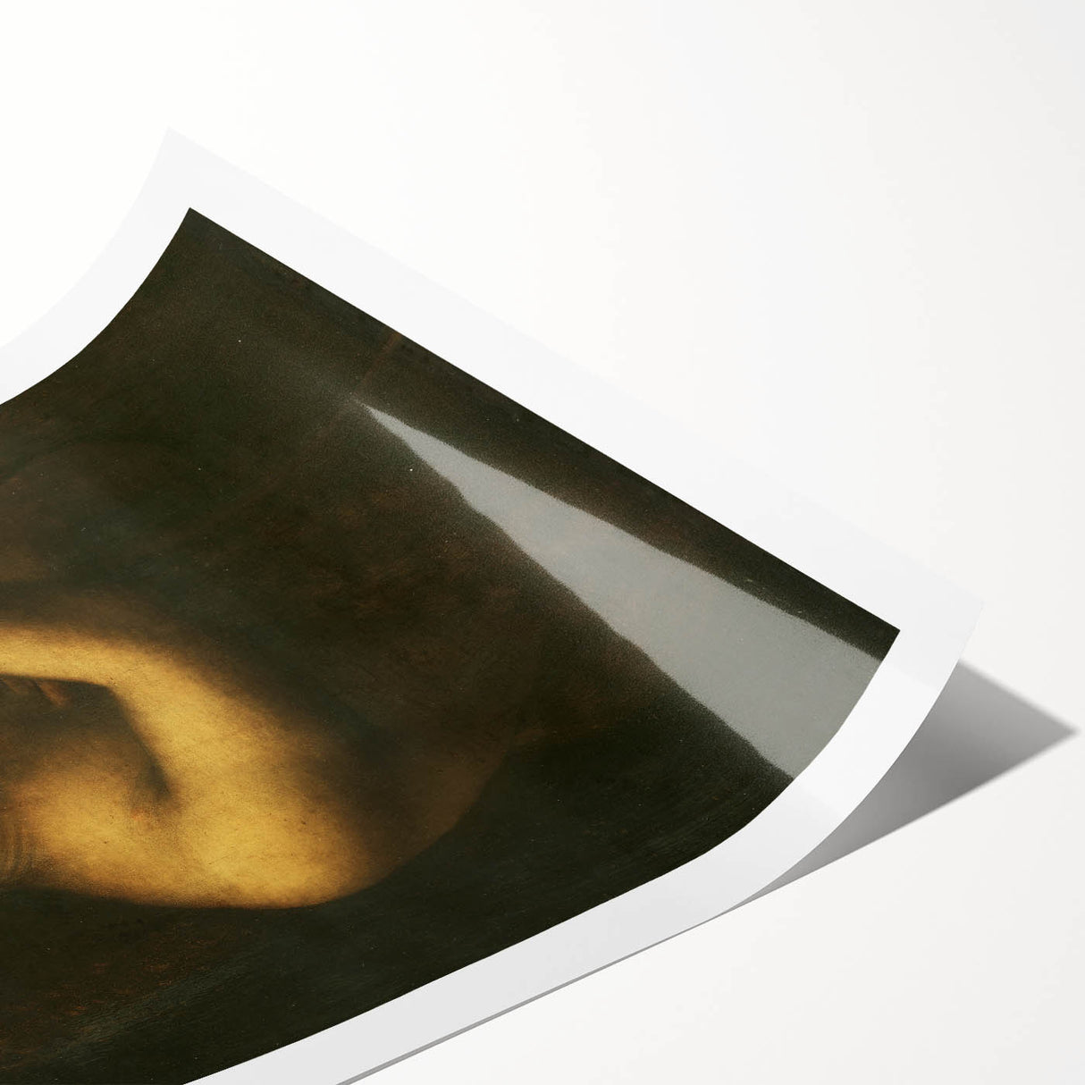 Leonardo da Vinci: Saint John the Baptist Renaissance Art Print