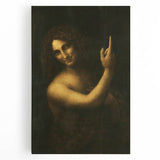 Leonardo da Vinci: Saint John the Baptist Renaissance Art Print