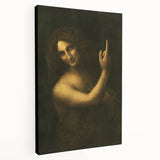 Leonardo da Vinci: Saint John the Baptist Renaissance Art Print