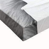 Adorable Sloth Bathroom Wall Art - Fun Black and White Bathroom Decor