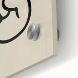 Peace Hand Sign Wall Art - Boys Room Wall Art Kids Wall Art Prints