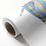 Sky Adventure Bear - Nursery Acrylic Wall Art for Kids