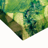 Black and white landscape art painting of spring trees on large stretched canvas, ideal for bedroom wall decor.