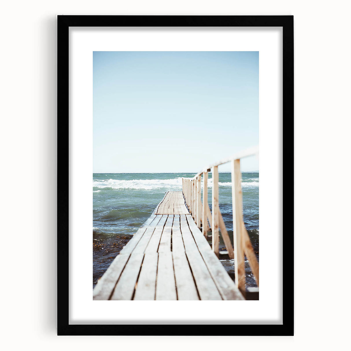 Extra large abstract art print featuring vibrant, colorful textures on a black framed canvas, ideal for living room decor.