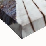 Large art black and white canvas featuring a detailed landscape painting, ideal for bedroom wall decor.