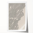 Extra large rolled canvas print featuring a detailed winter floral design in muted blue and white tones.