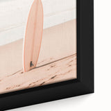 Extra large black wall art featuring a textured, colorful abstract design on a framed canvas, ideal for living room decor.