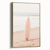 Framed canvas depicting a summer landscape in muted gold and black tones, suitable as wall art for a bedroom.