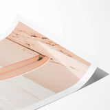 Extra large wall art featuring line art flowers in black on white, rolled canvas format, ideal for large living room decor.