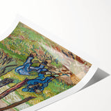 Extra large rolled canvas print featuring line art flowers in minimalistic style, ideal for large living room wall art.