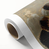 Modern Wall Art: Emotional Abstract Scene of Surgery in Muted Tones