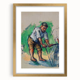 Impressionist Seascape Art – Ocean Landscape Print