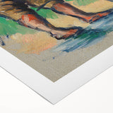 Impressionist Seascape Art – Ocean Landscape Print