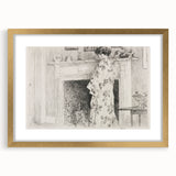 Impressionist Wall Art – The White Kimono by Childe Hassam