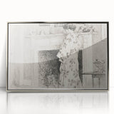 Impressionist Wall Art – The White Kimono by Childe Hassam