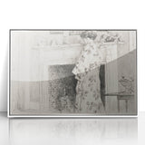 Impressionist Wall Art – The White Kimono by Childe Hassam