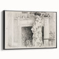 Impressionist Wall Art – The White Kimono by Childe Hassam