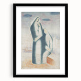 Poor Family Modern Wall Art – Abstract Minimalist Decor