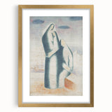 Poor Family Modern Wall Art – Abstract Minimalist Decor