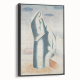 Poor Family Modern Wall Art – Abstract Minimalist Decor